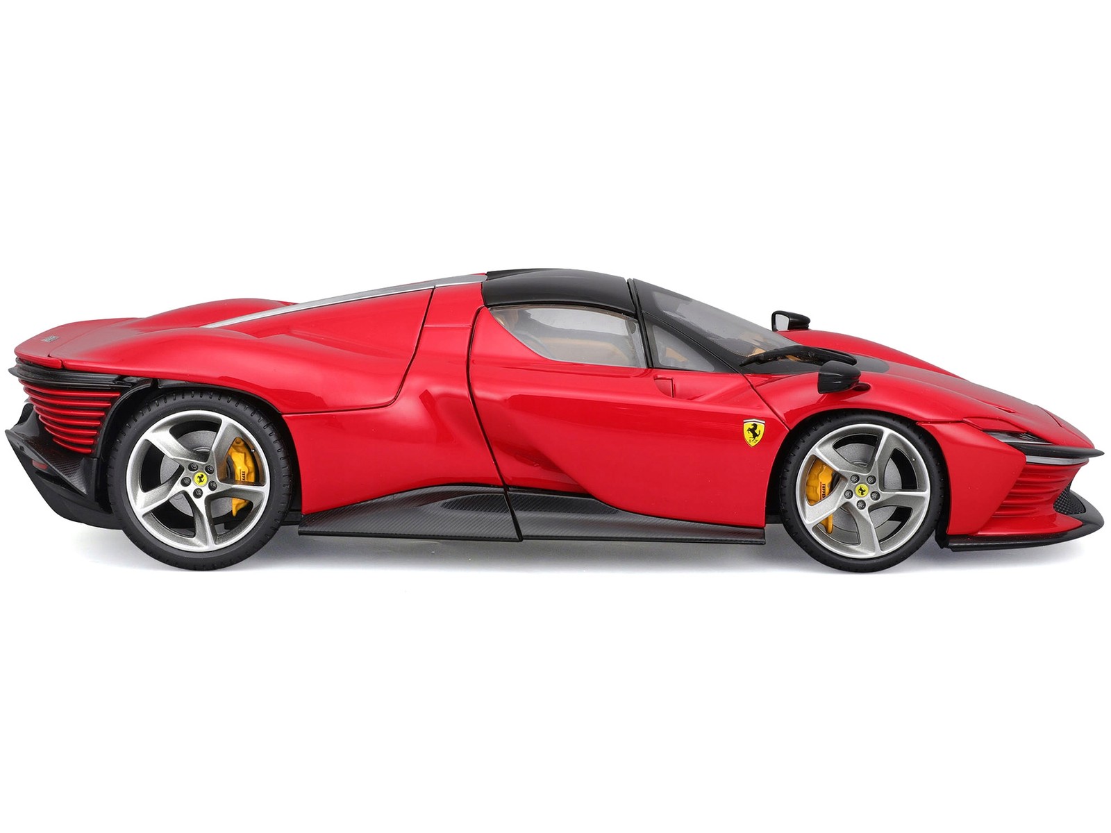 Ferrari Daytona SP3 Red with Black Top “Signature Series” 1/18