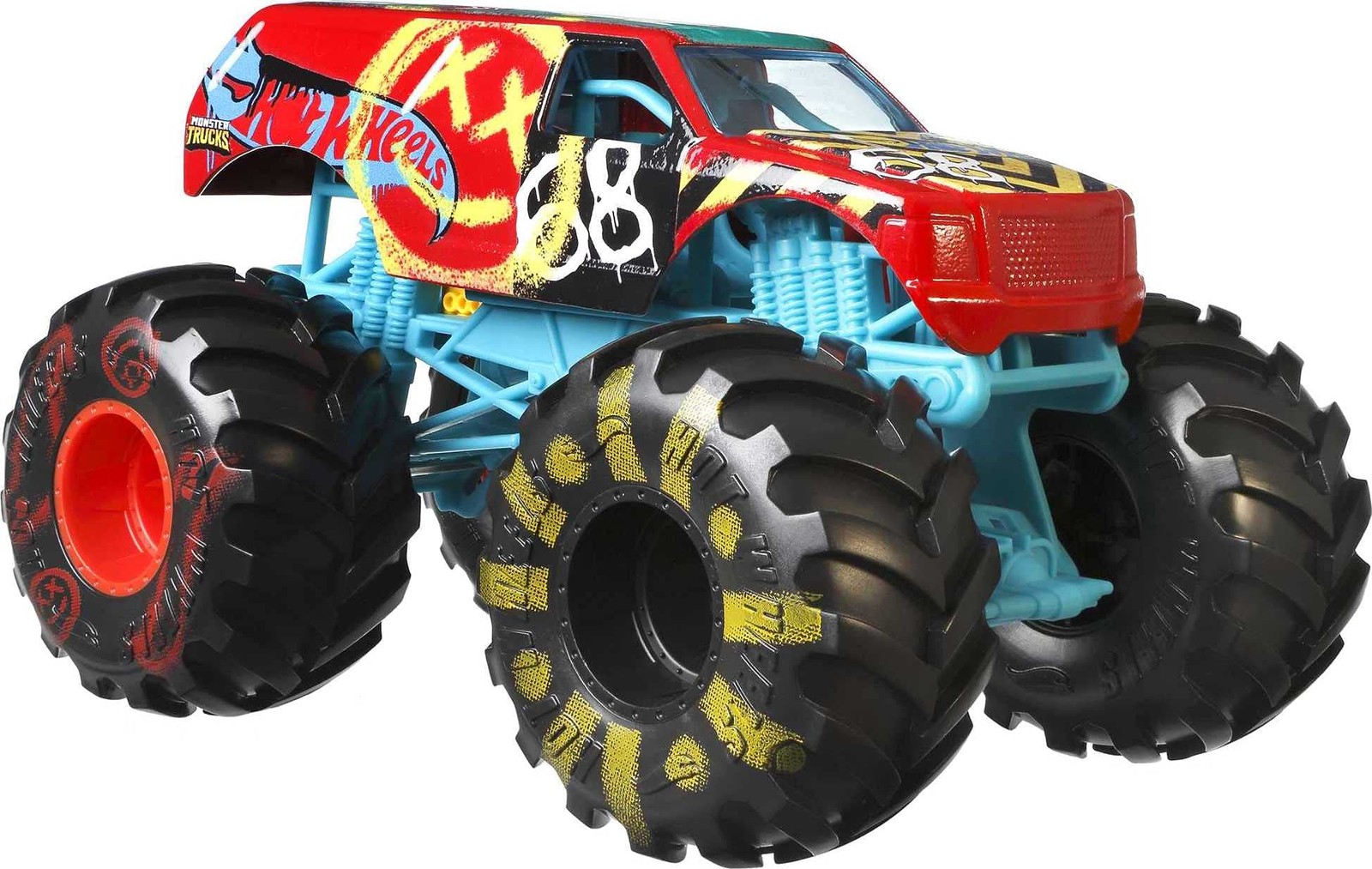 Monster Trucks Demo Derby, 1:24 Scale Kids Age 3, 4, 5, 6, 7, & 8 Years Old G…