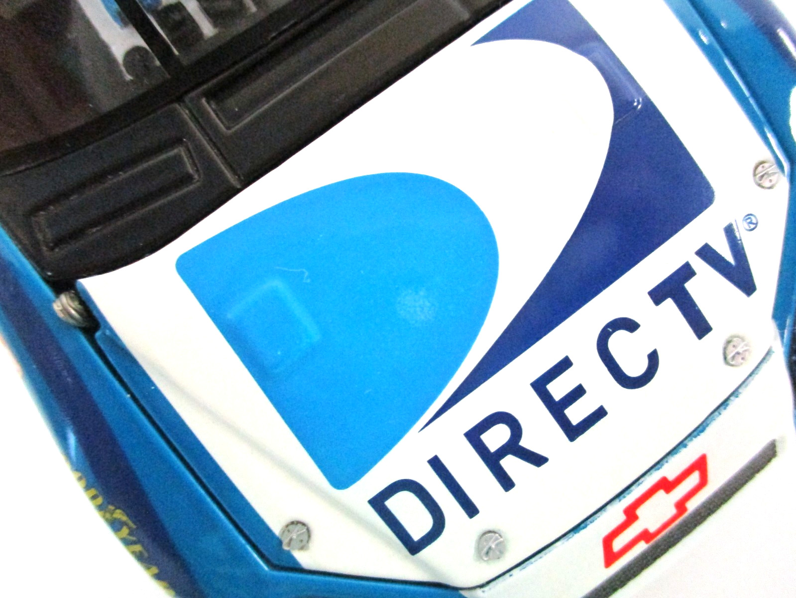 ACTION CLINT BOYER DIRECTV 2008 CHEVY IMPALA SS COT NASCAR STOCK CAR – READ