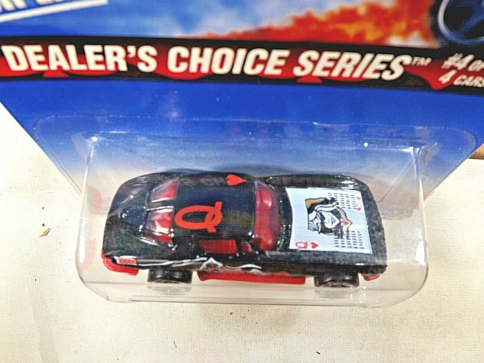 1997 Hot Wheels #568 Dealers Choice Series 4/4 ’63 CORVETTE Black w/Chrome5DotSp