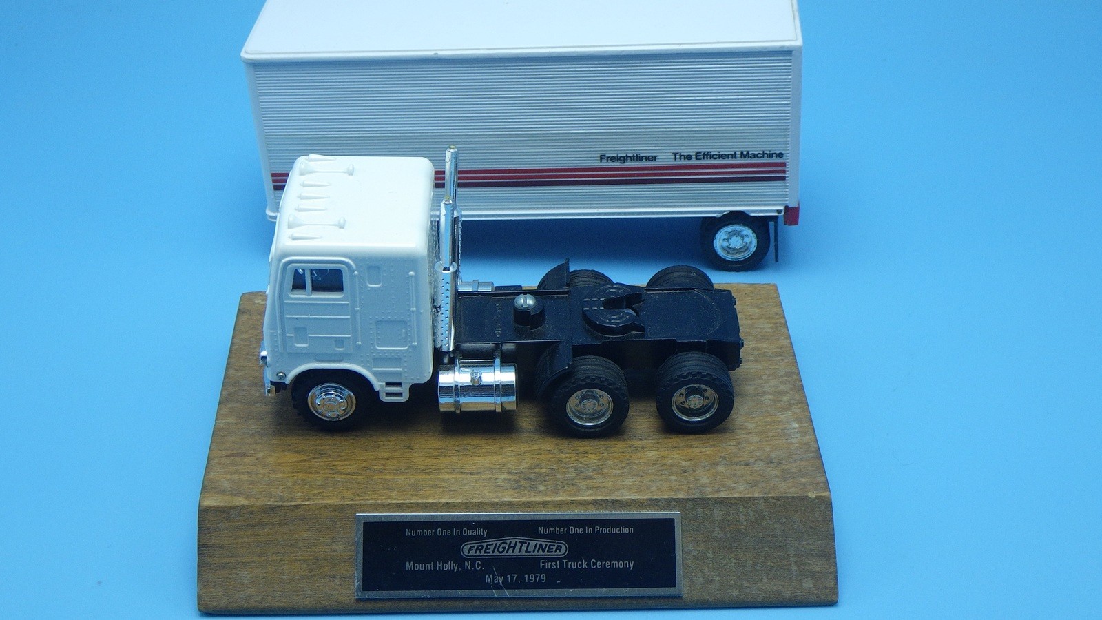 MAY 17, 1979 FREIGHTLINER 1st TRUCK CEREMONY MOUNT HOLLY, N.C. SHINSEI 601 1:53