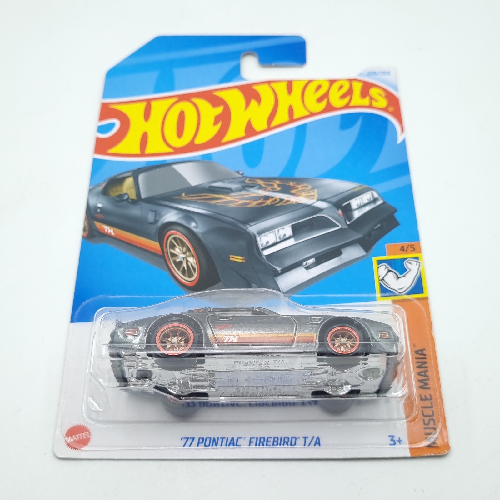 Hot Wheels 2024 Super Treasure Hunt ’77 Pontiac Firebird T/A W/ Protector