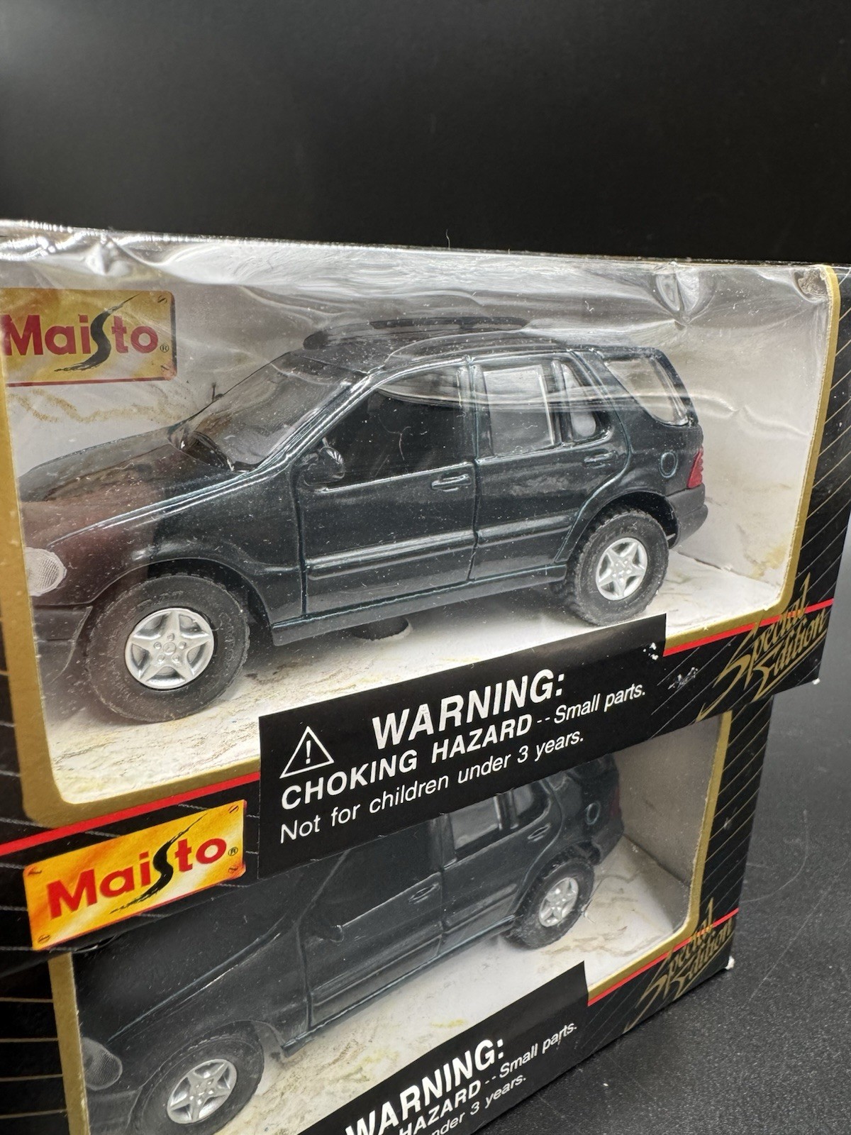 MAISTO DIECAST BLACK SPECIAL EDITION