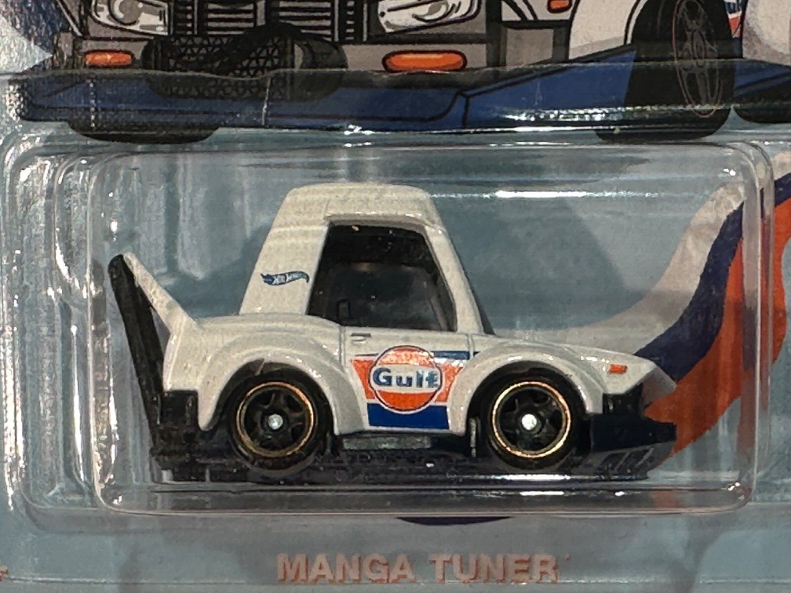 2025 🔥 HOT WHEELS, SILVER SERIES, TOONED GULF, SET OF 5