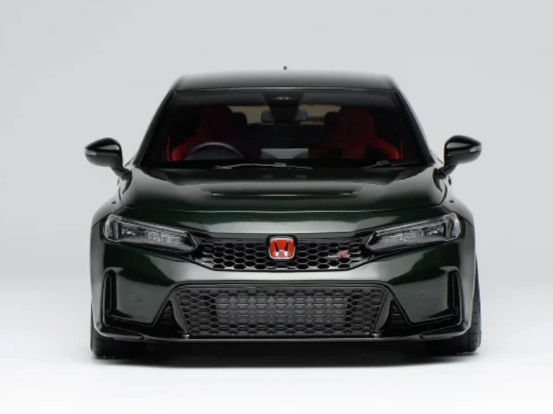 1/18 MotorHelix Honda Civic Type R ( FL5 ) from 2023 in Pearl Midnight Green RHD