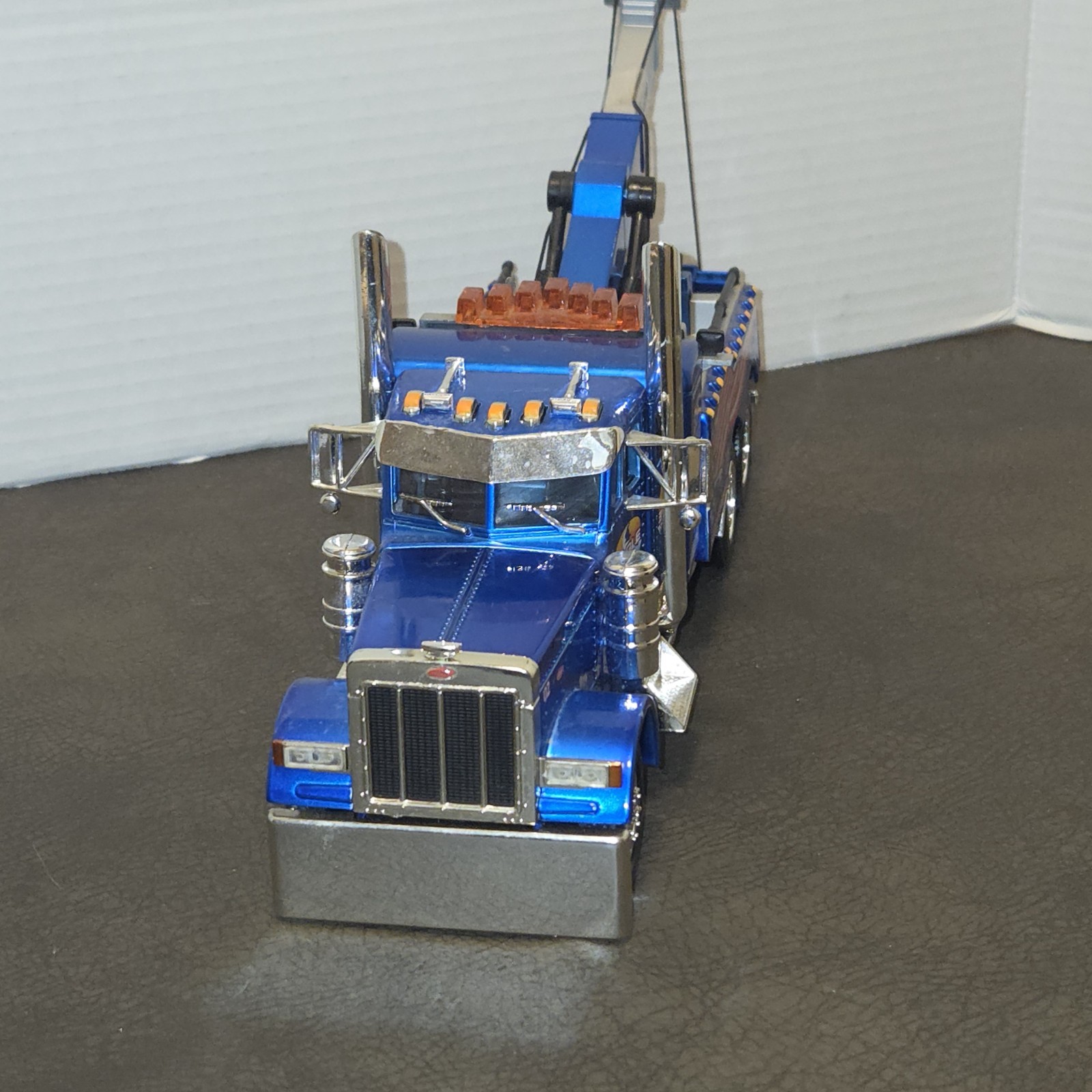 JADA TOYS ROAD RIGZ PETERBILT MODEL 379 WRECKER 1:32 Blue