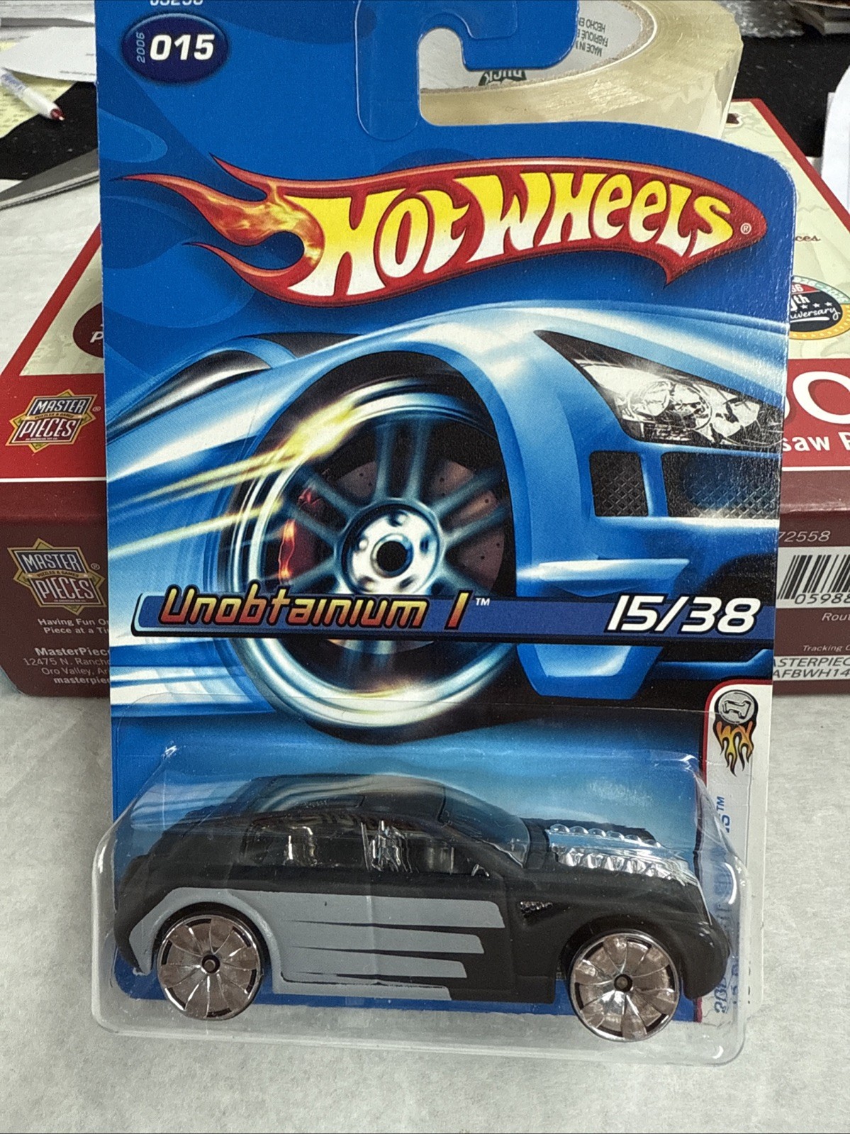 2006 First Editions Unobtainium I 15/38 – Hot Wheels