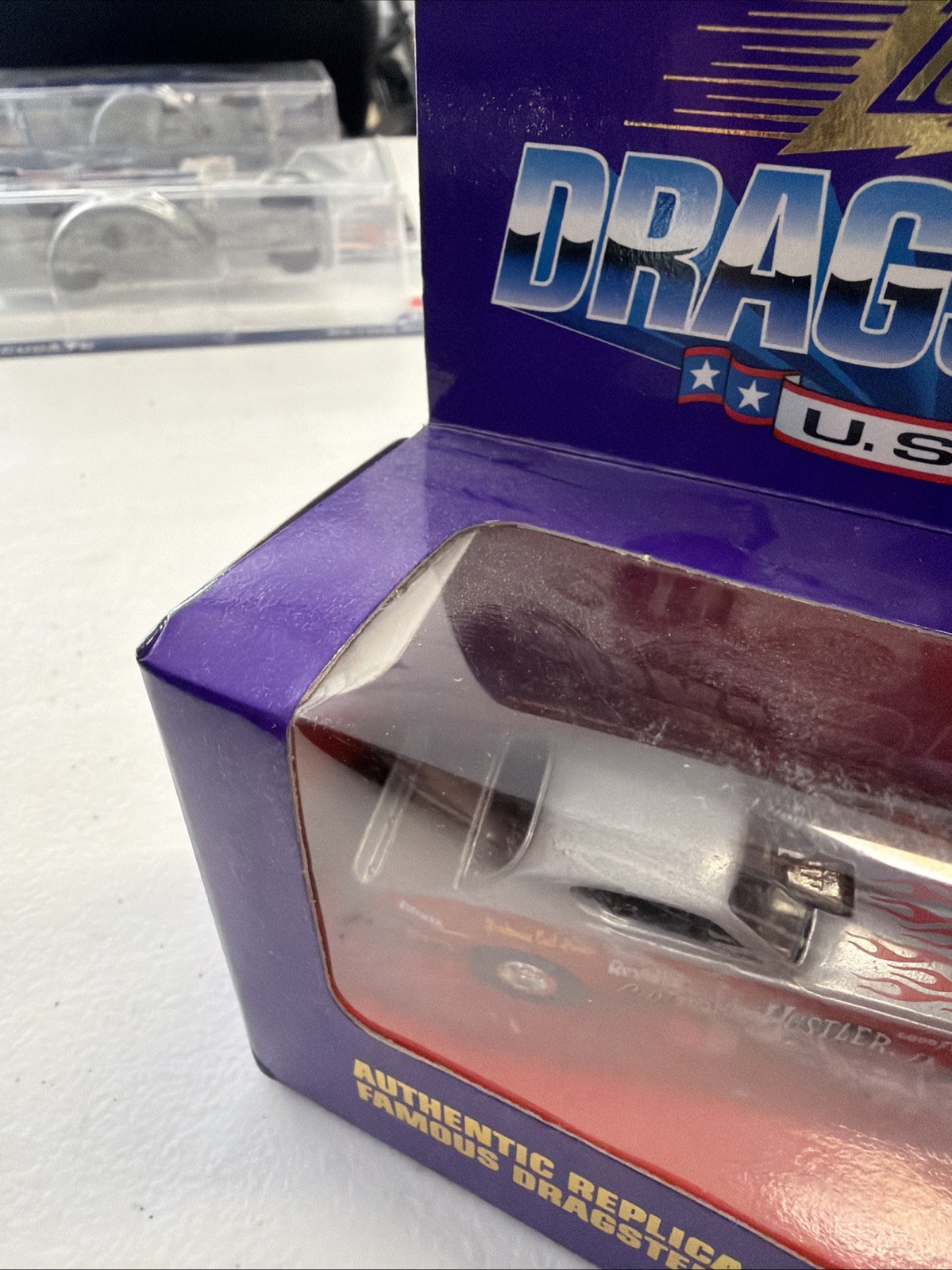 JOHNNY LIGHTNING 1996 DRAGSTERS USA CHI TOWN HUSTLER CHARGER FUNNY CAR 0918/4800