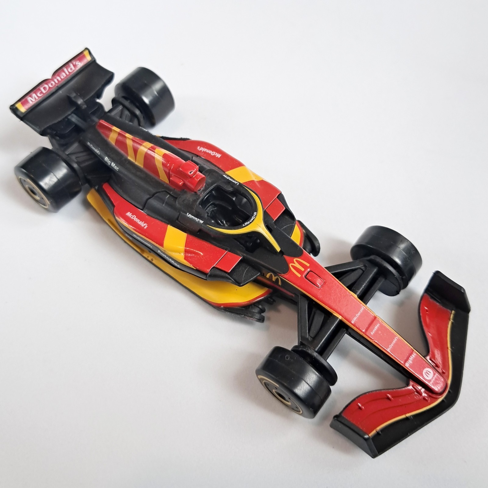 2025 Mcdonald’s F1 Move Formula 1 Diecast Replica Car 1:43