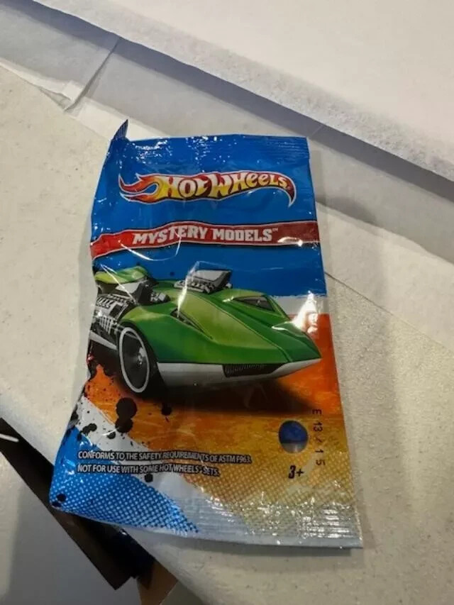 2012 Hot Wheels Mystery Models Dodge XP-07 #10 – Unopened Package