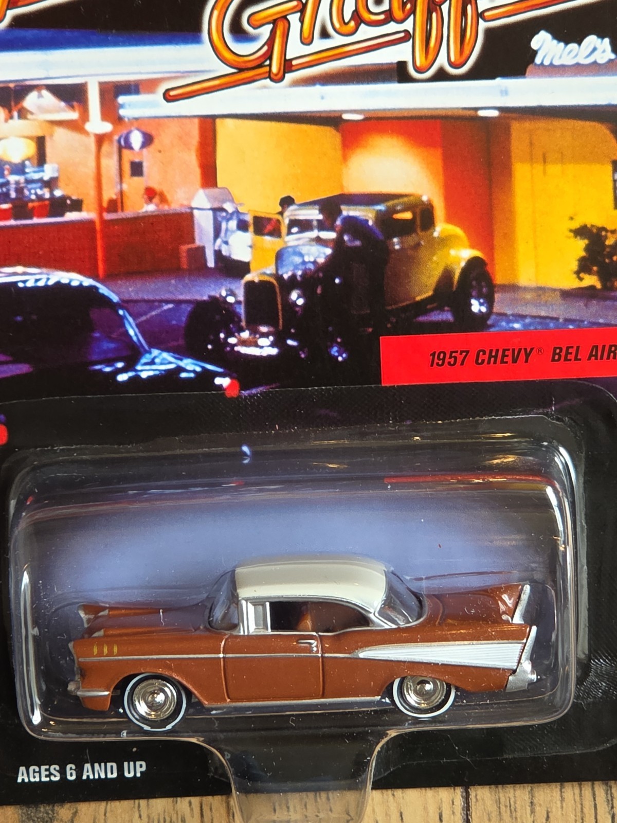 4 Johnny Lightning American Graffiti Chevy Impala, Custom Chevy, Nomad, Bel Air