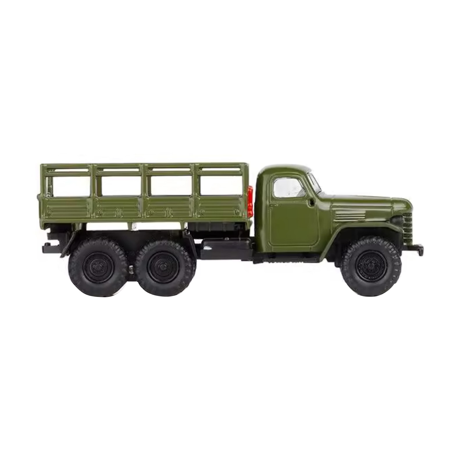 1/64 Scale Diecast Alloy China Jiefang Military Army CA30 Truck Model Toy Gift