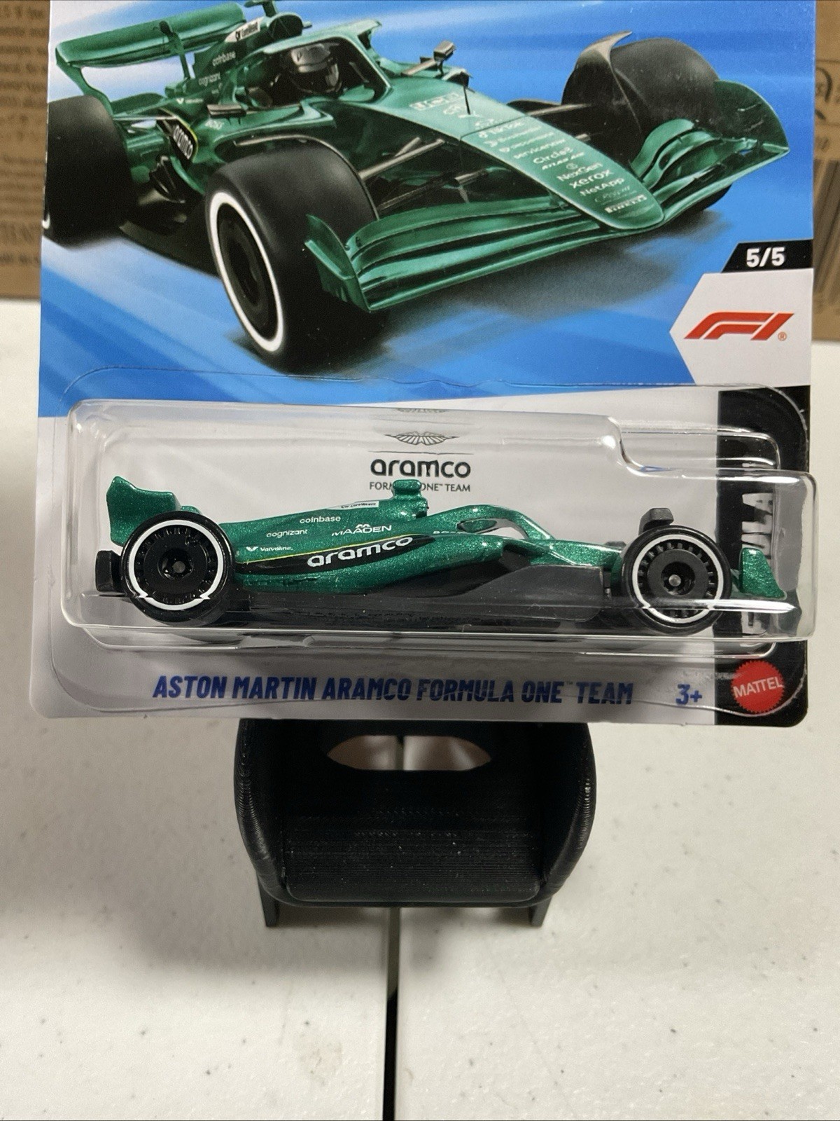 2026 Hot Wheels F1 Aston Martin Aramco Formula One Team Formula 1 #185
