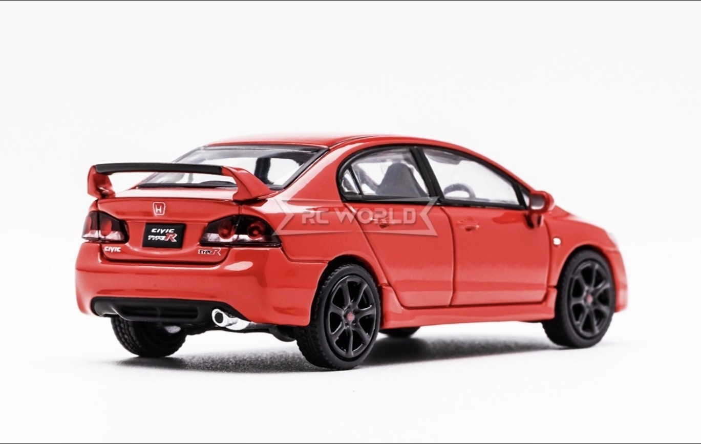 1:64 DCT Honda Civic Type R (FD2) Red 2007 Sedan LL-021-84 Diecast Model Car