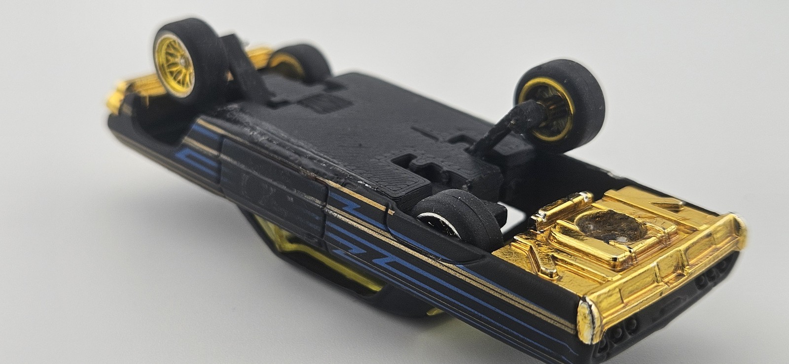 Hot Wheels Lowrider Positionable Frame For Impala 1/64 Revelle Lowrider KIT