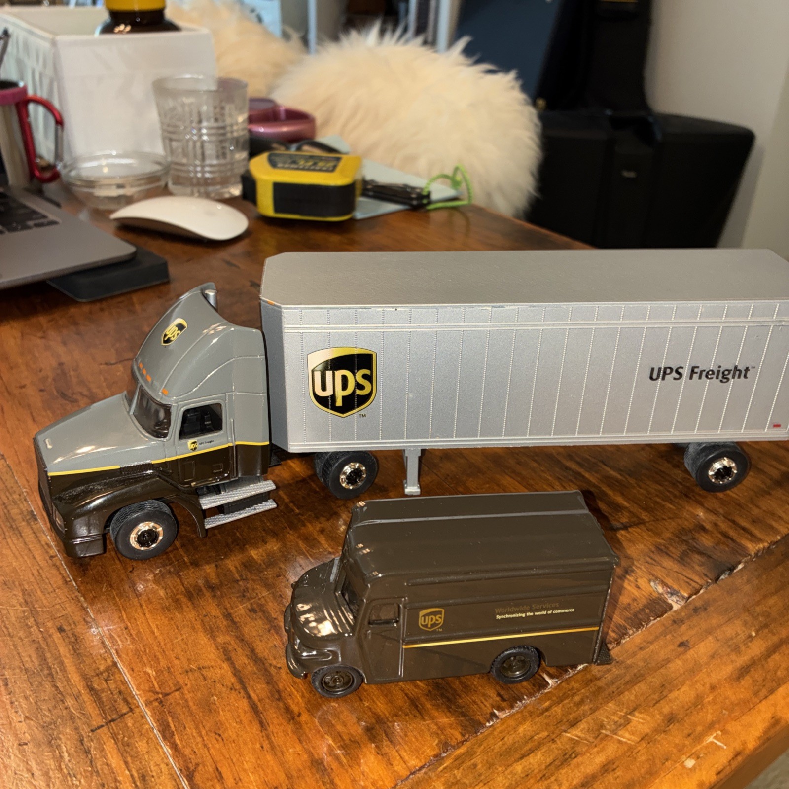 UPS Promotional Die Cast Trucks 1/32 Scale