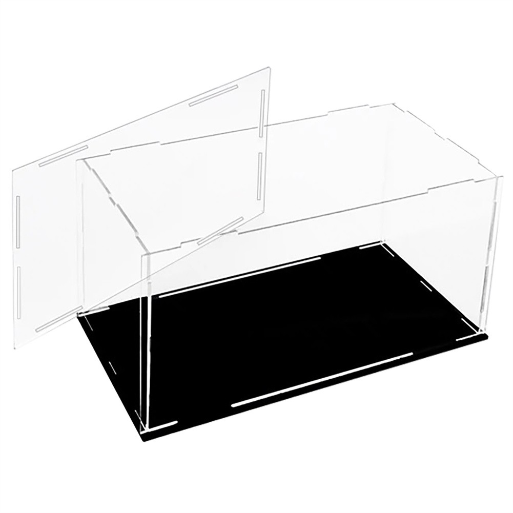 Acrylic Display Case Box Action Figure Collectibles for 1: 24 Diecast Model Car