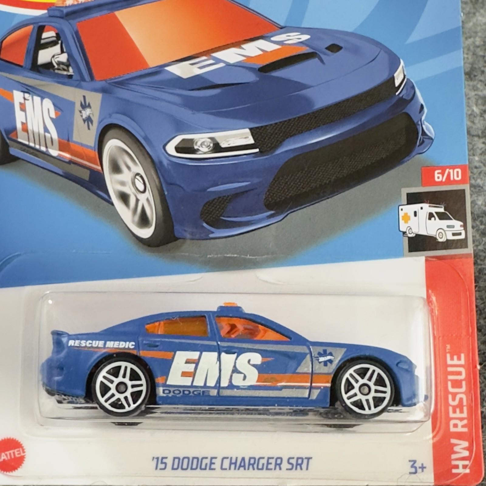 Lot of 9 Hot Wheels 5 Alarm Fire Truck HW Rescue 8/10 Pink Drift Charger +7 More