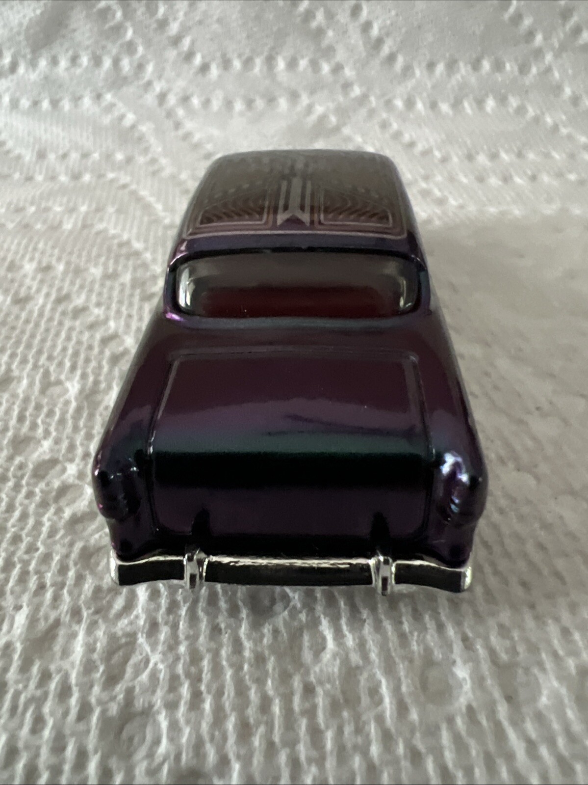 2025 Hot Wheels – ROD SQUAD 3/10 – ’55 Chevy #45/250 Custom Paint And Wheel Swap
