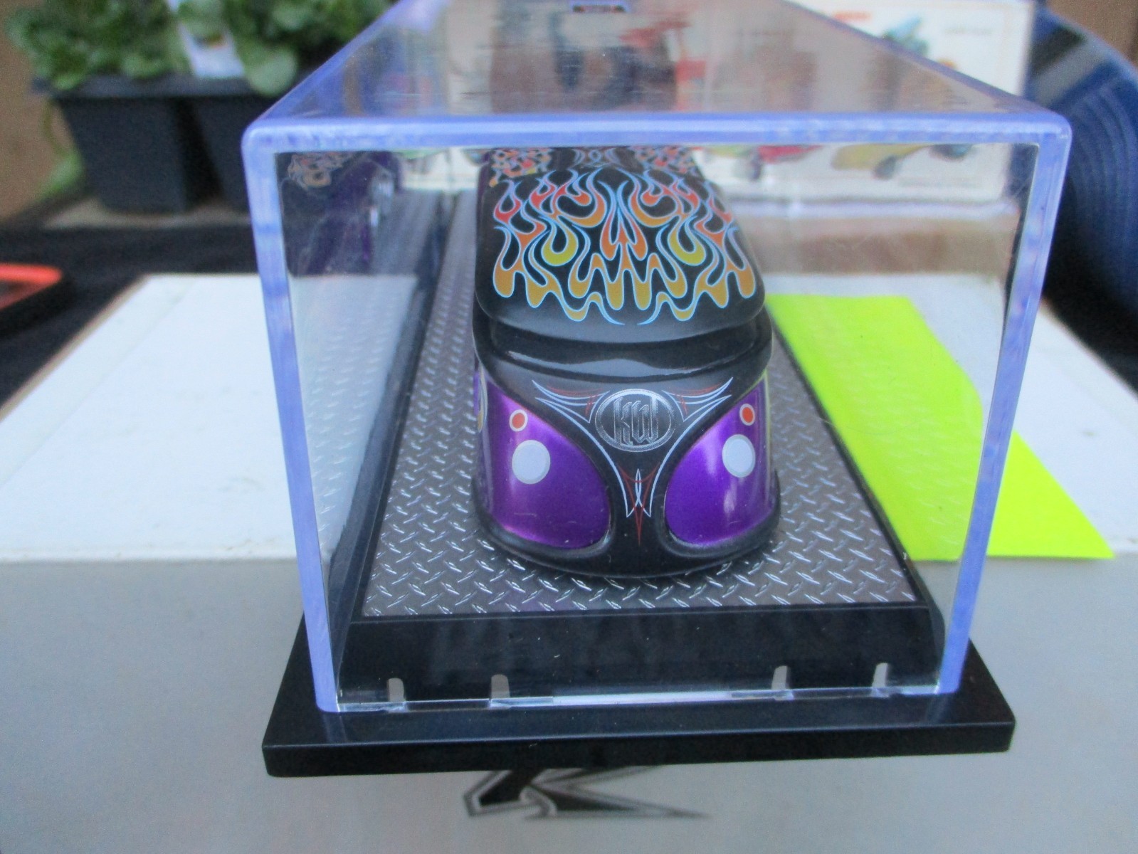 KustomCity Artist Proof Series Purple Black Evo SS Drag Team 798/984 Dave Chang