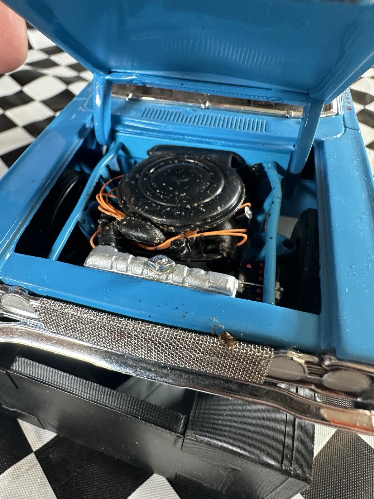 #43 Richard Petty 1967 Plymouth Belvedere 1.24
