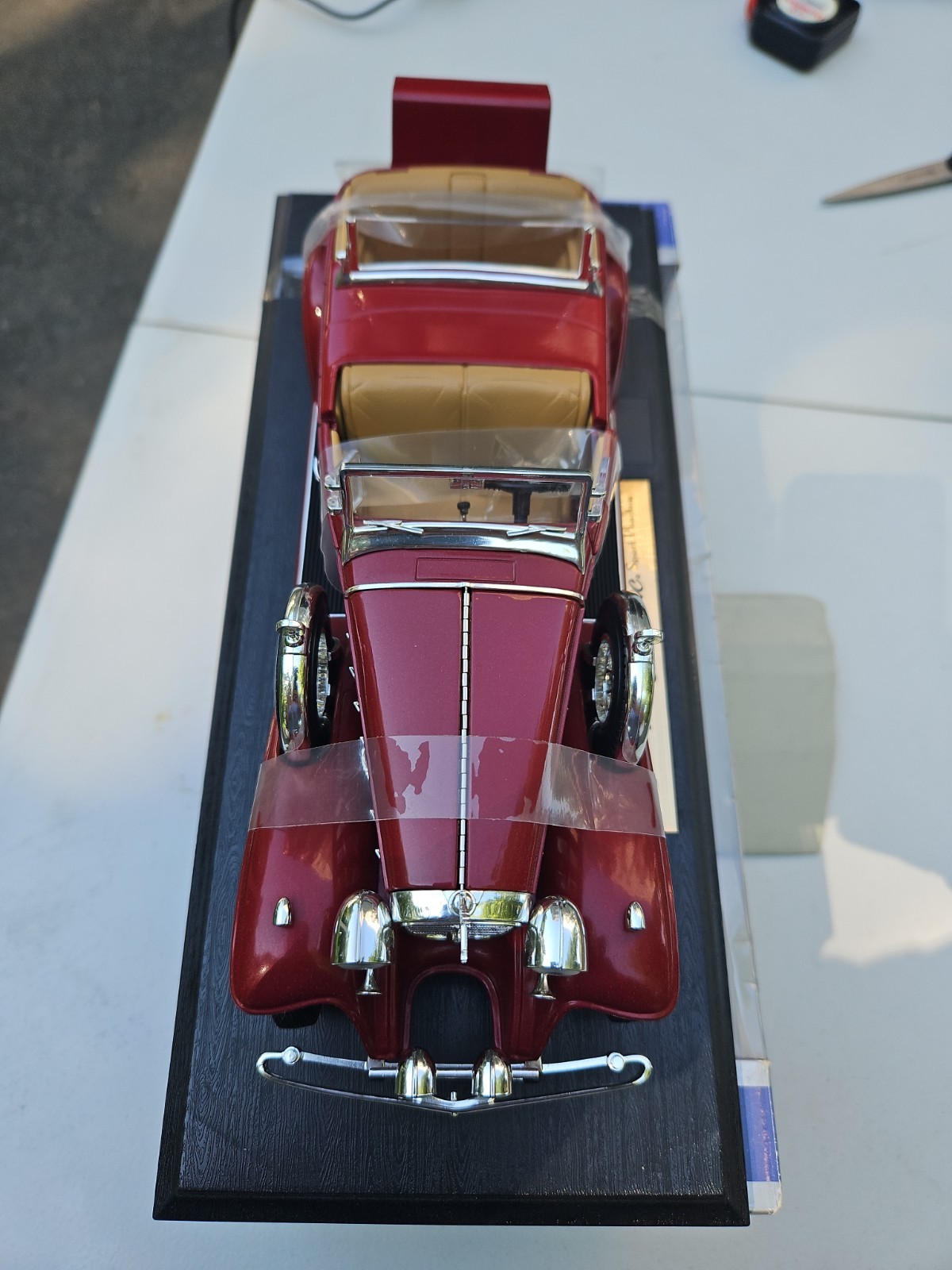 1932 Cadillac Sports Phaeton 1:18 Red