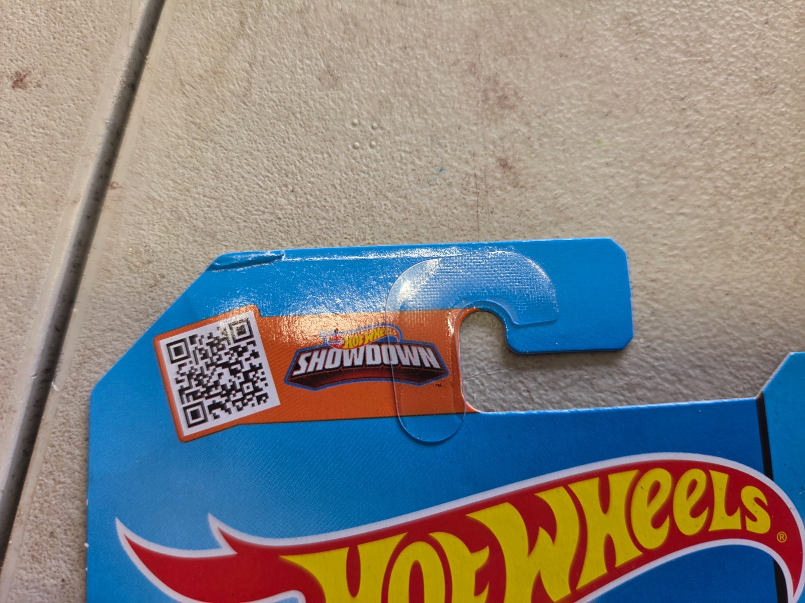 2013 Hot Wheels Orange ’83 Chevy Silverado FRAM Orange HW CITY Top Crease