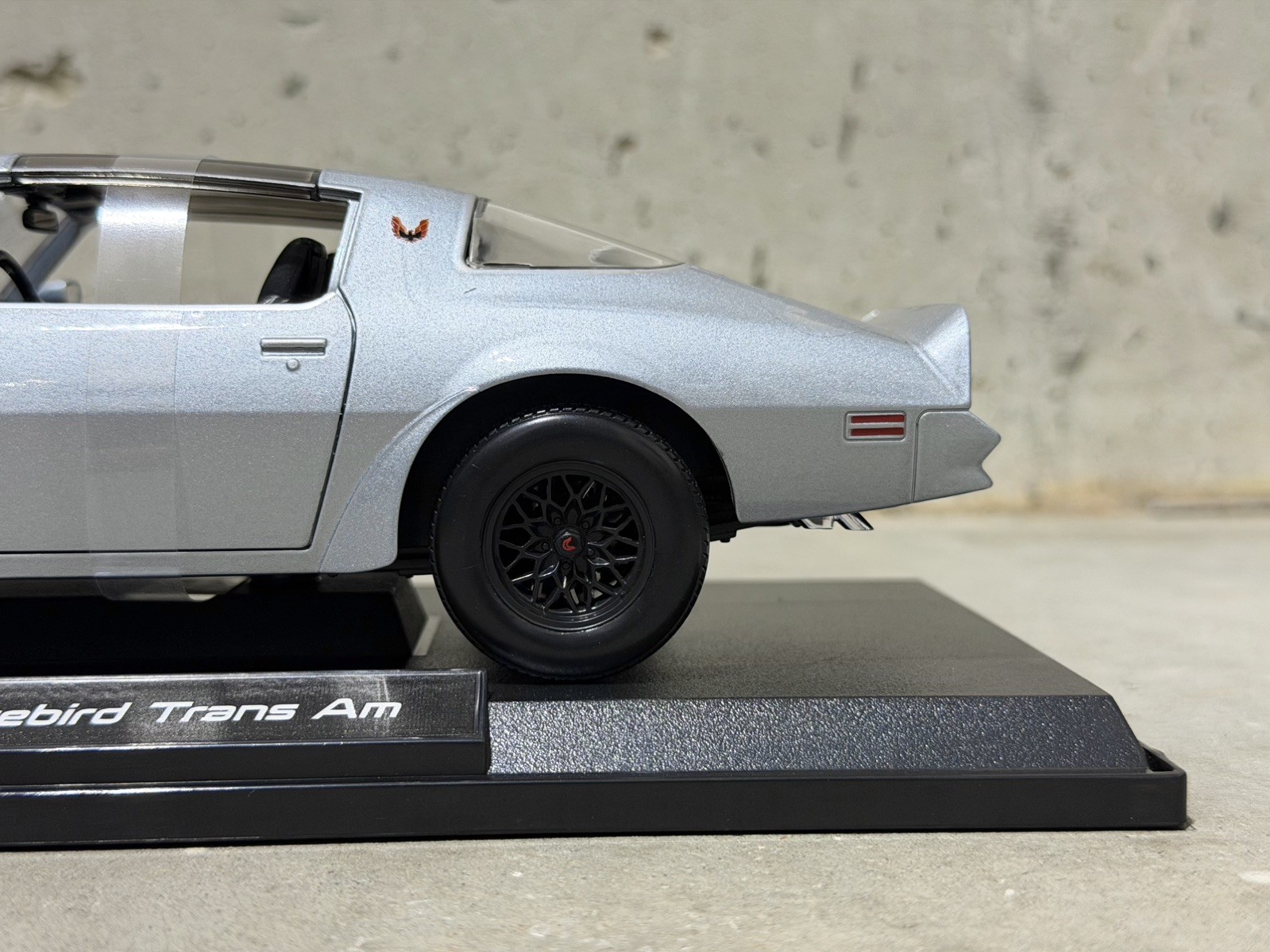 Pontiac Firebird Trans Am 1:18 Maisto Special Edition – Silver