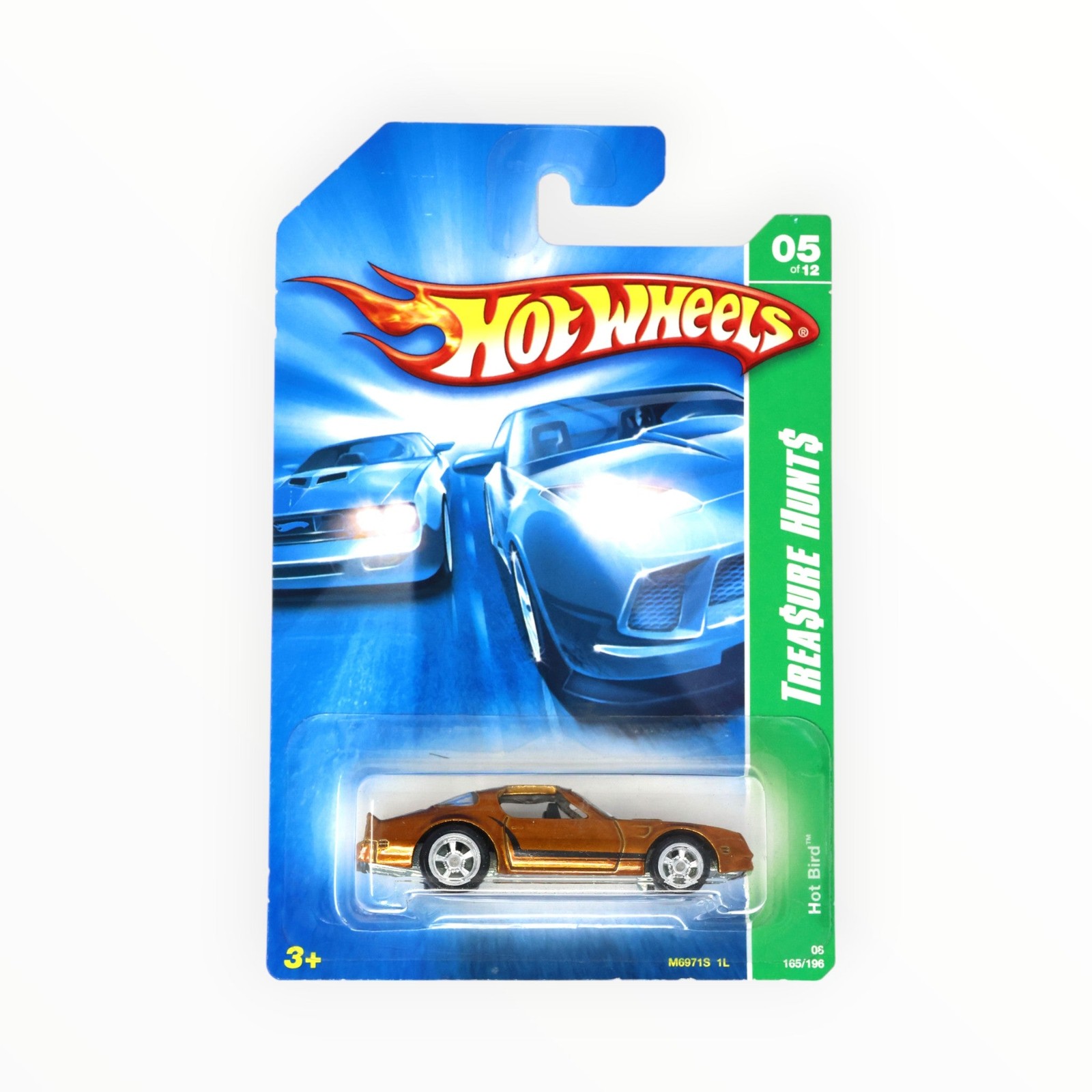 Hot Wheels Hot Bird 165/196 – Super Treasure Hunt – 2008 A