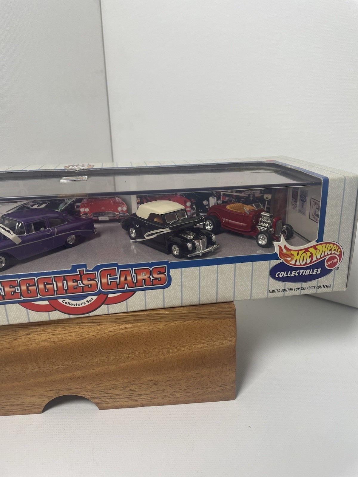 MATTEL HOT WHEELS COLLECTIBLES REGGIE’S CARS HOT ROD SERIES 4 CAR SET NEW!