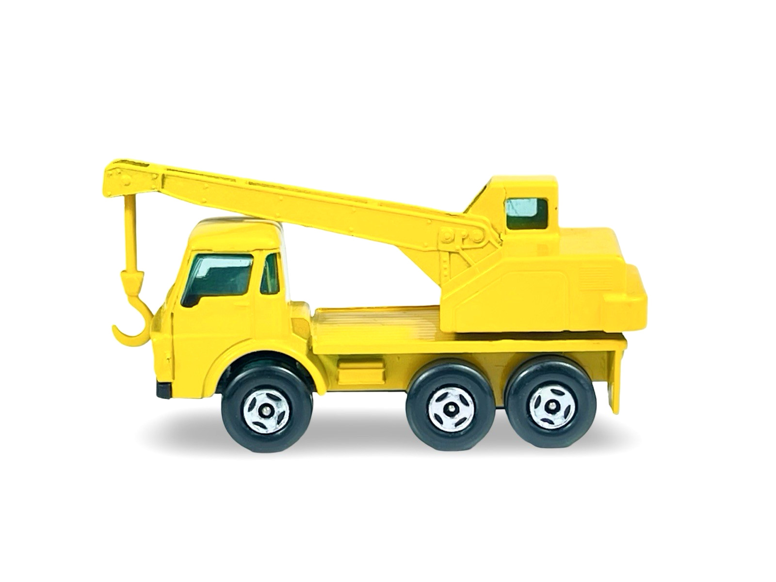 Matchbox Lesney Superfast MB63 Crane Truck w/Original MB G Box
