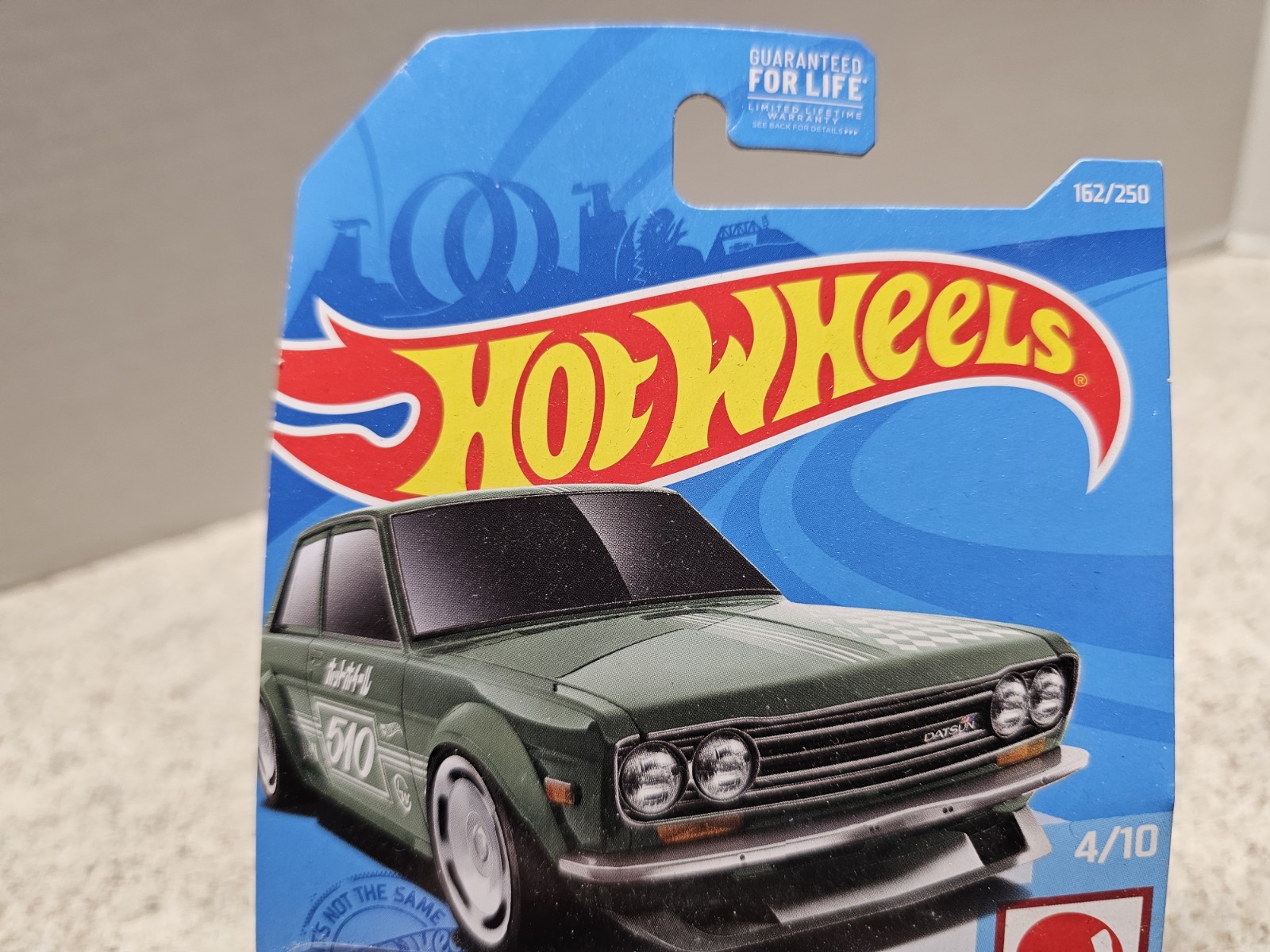 Hot Wheels 1971 Datsun 510 HW J-Imports 4/10 NIP #165 250
