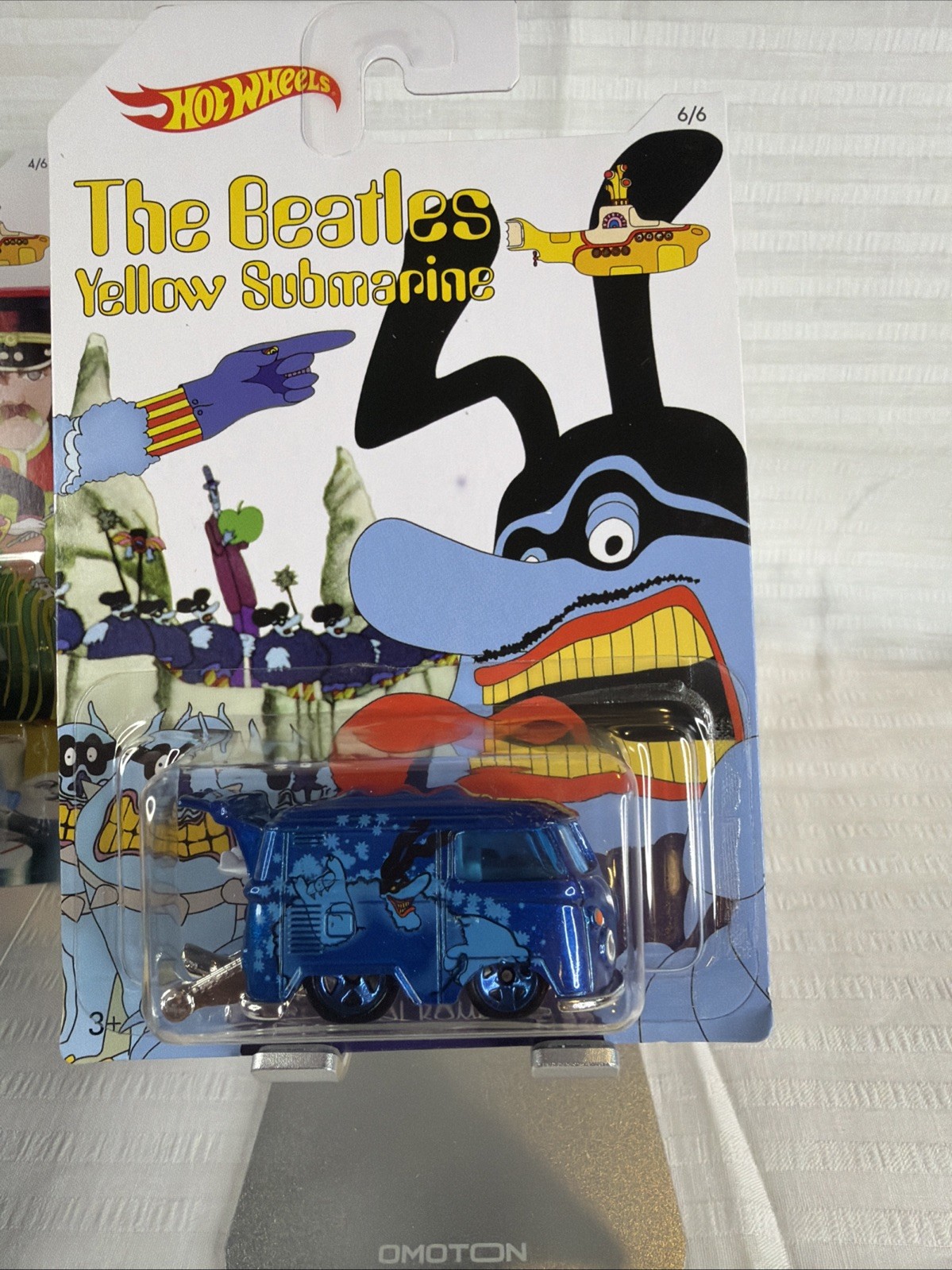 Hot Wheels 50th Anniversary The Beatles Yellow Submarine Full Set Of 6