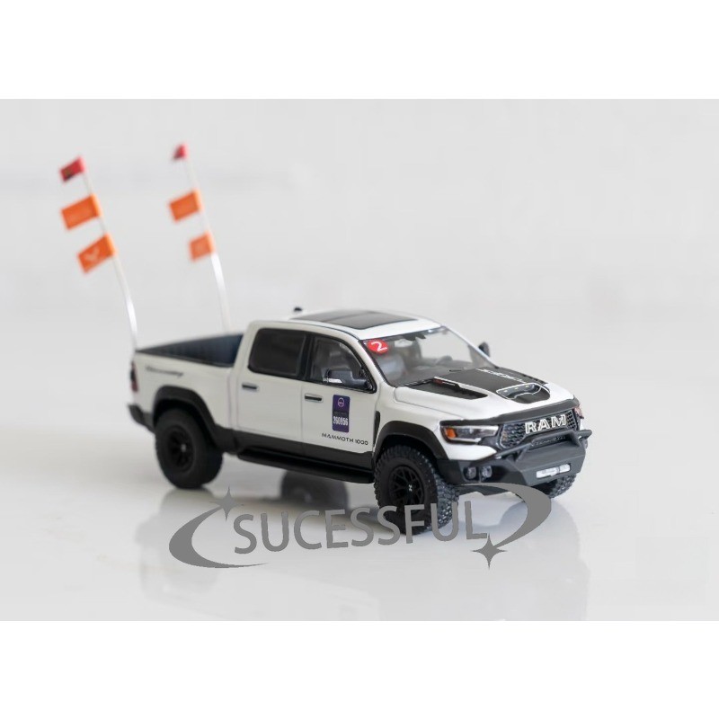 GCD 1:64 RAM Mammoth 1000 Alxa Off-Road Special No.2 Limited 888 HEC Beijing