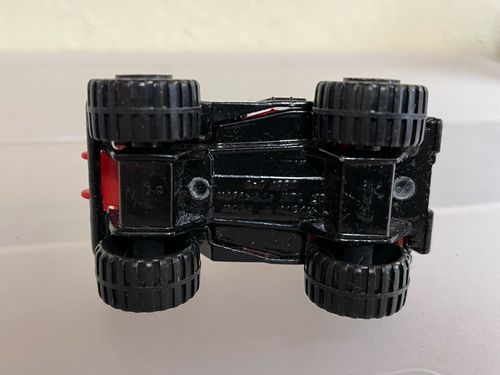 Matchbox Jeep Laredo 4×4 – Removable Top 1981