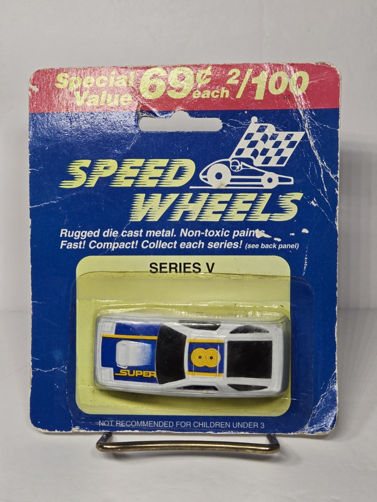 1980’s Speed Wheels Super 8 Car – Unopened Package