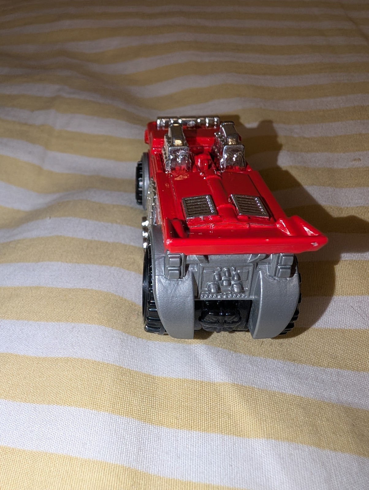 HW741 Hot Wheels 2015 BACKDRAFTER RED 5/250 FIRE DEPT HW CITY