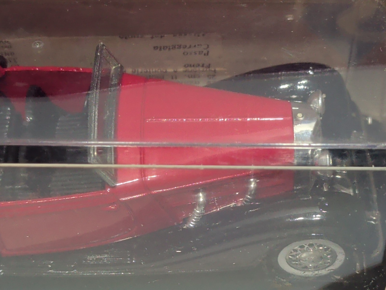 Solido Mercedes 540 K Red 1939 Cabriolet Convertible Red 4086 1/43 In Box