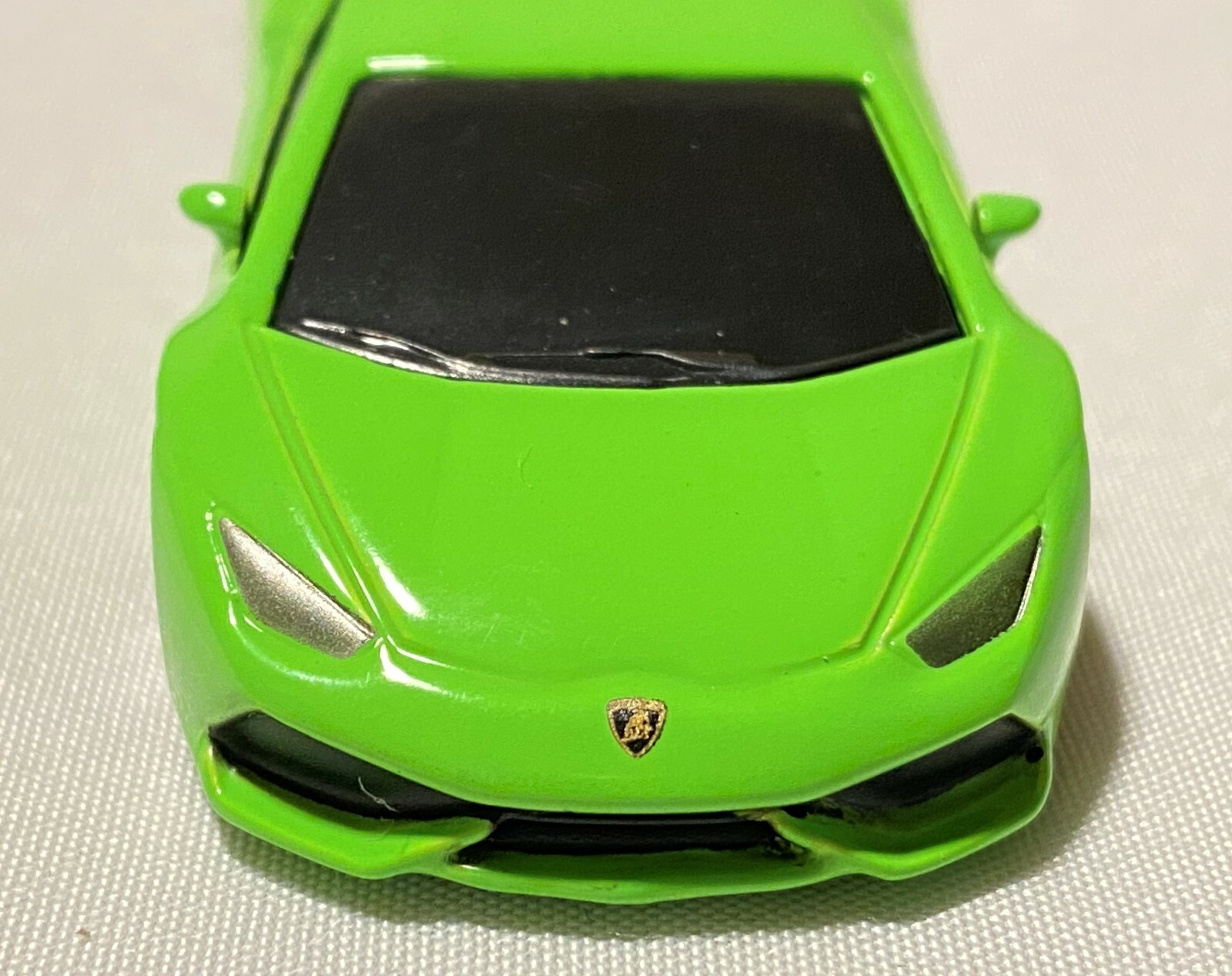 NWOB Maisto Lamborghini Huracan LP Pulse Secure Green Cars Toys Diecast