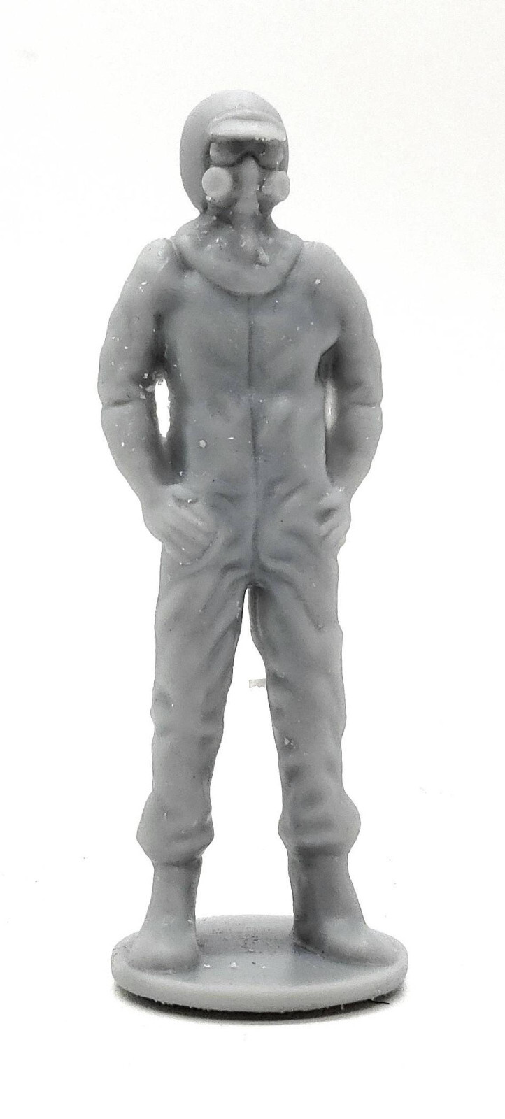 1/24 Nitro Drag Racing Drivers 6 Figures UnPainted