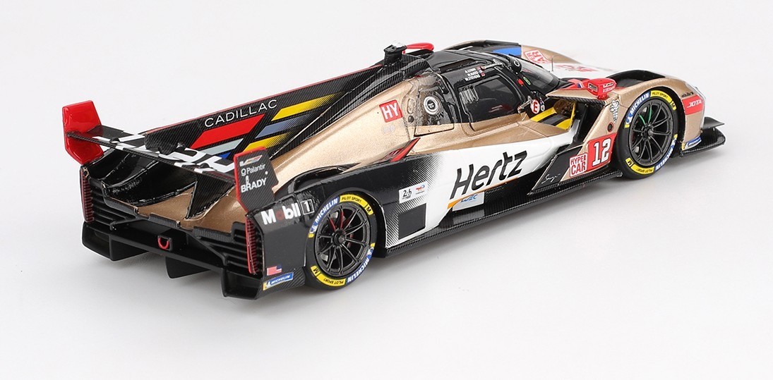 Cadillac V-Series.R #12 CADILLAC HERTZ TEAM JOTA 2025 LE MANS 24 Hrs in 1:43 sca