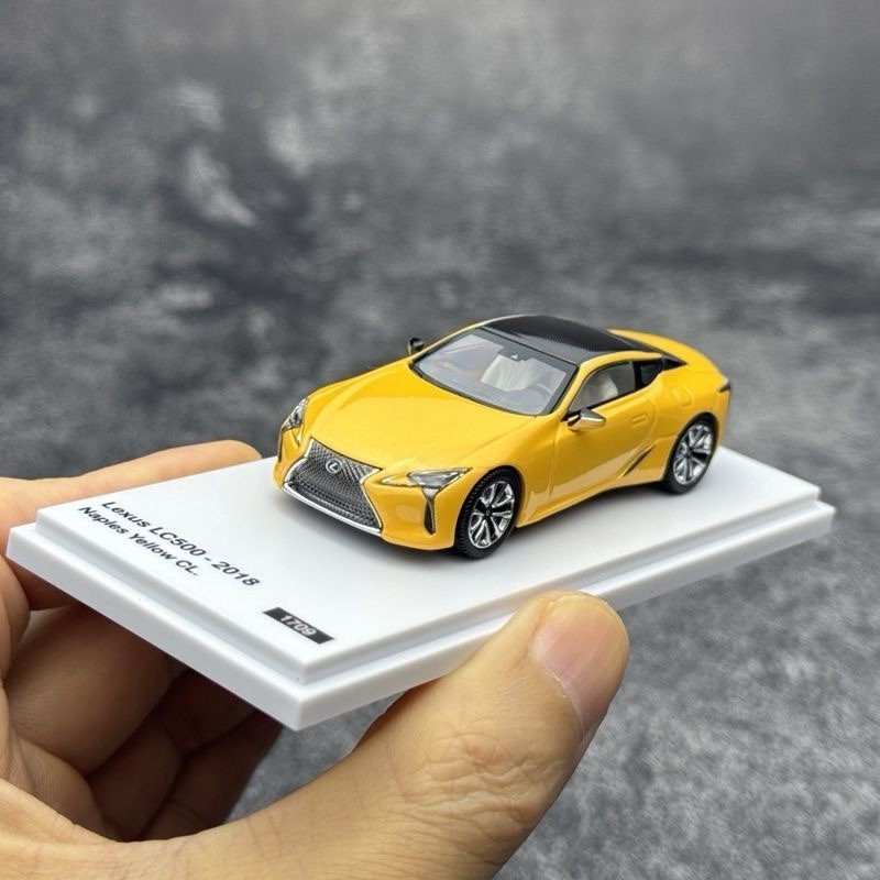 AR Box 1:64 LC500 2018 Luxury Sport Coupe Diecast Model Car Collection Gift Toy