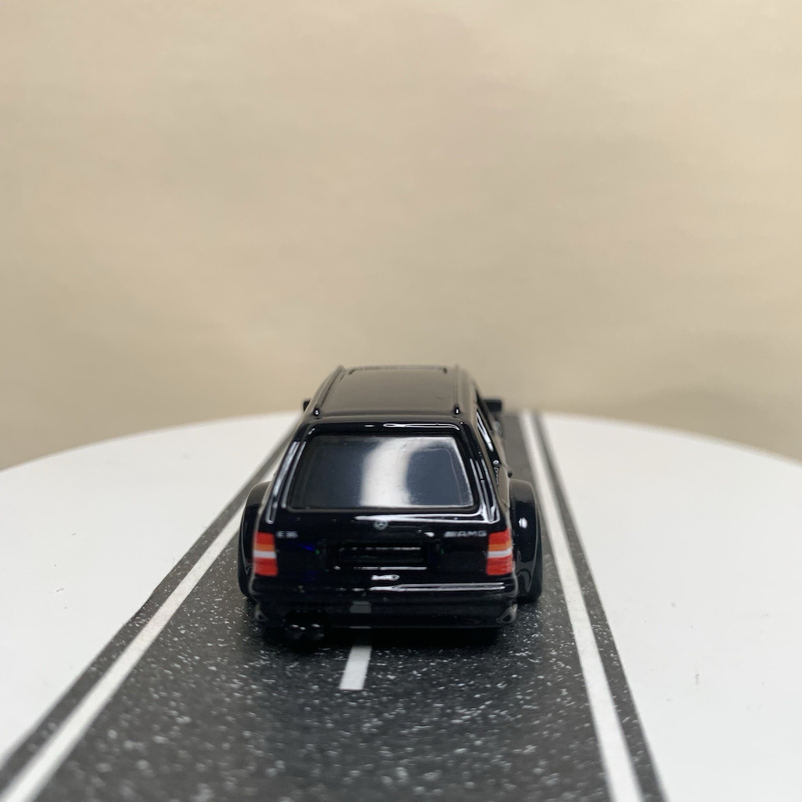 Hot Wheels Premium Boulevard #60 Mercedes-Benz AMG E36 Estate Wagon Custom Black