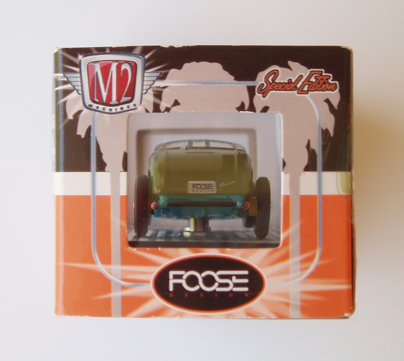 M2 Machines 1932 Ford Roadster Foose P-32 Car SCF01 # 32600 Special Edition