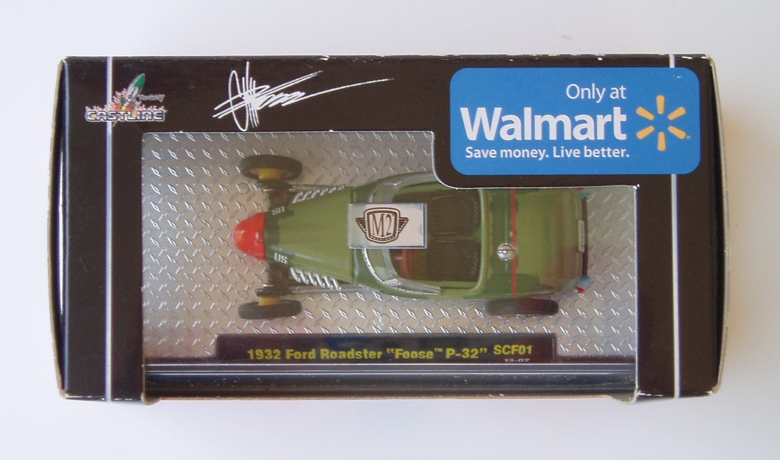 M2 Machines 1932 Ford Roadster Foose P-32 Car SCF01 # 32600 Special Edition