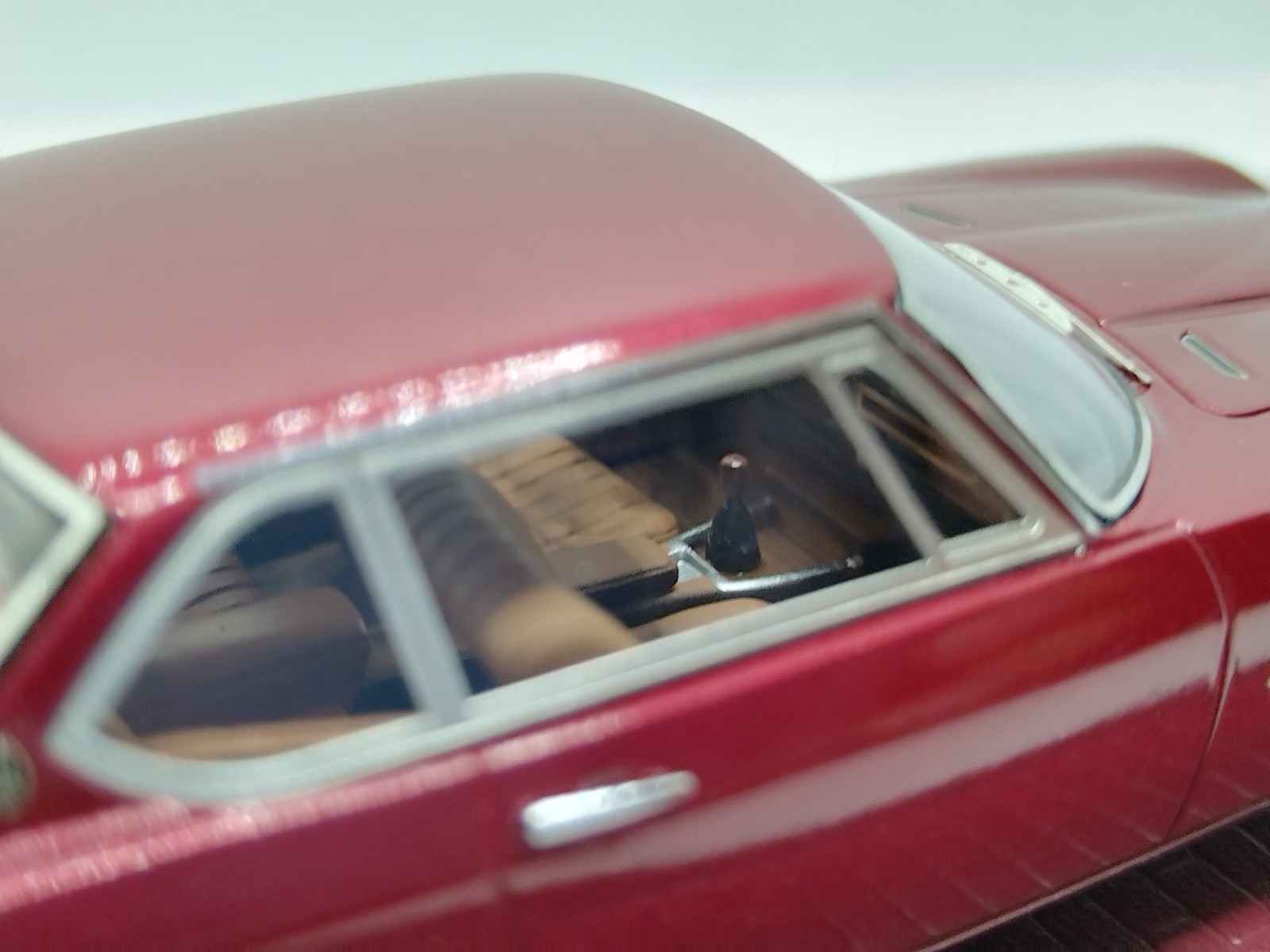 MATRIX 1/43 Maserati Mexico Speciale Frua 1967. Wow Rare!