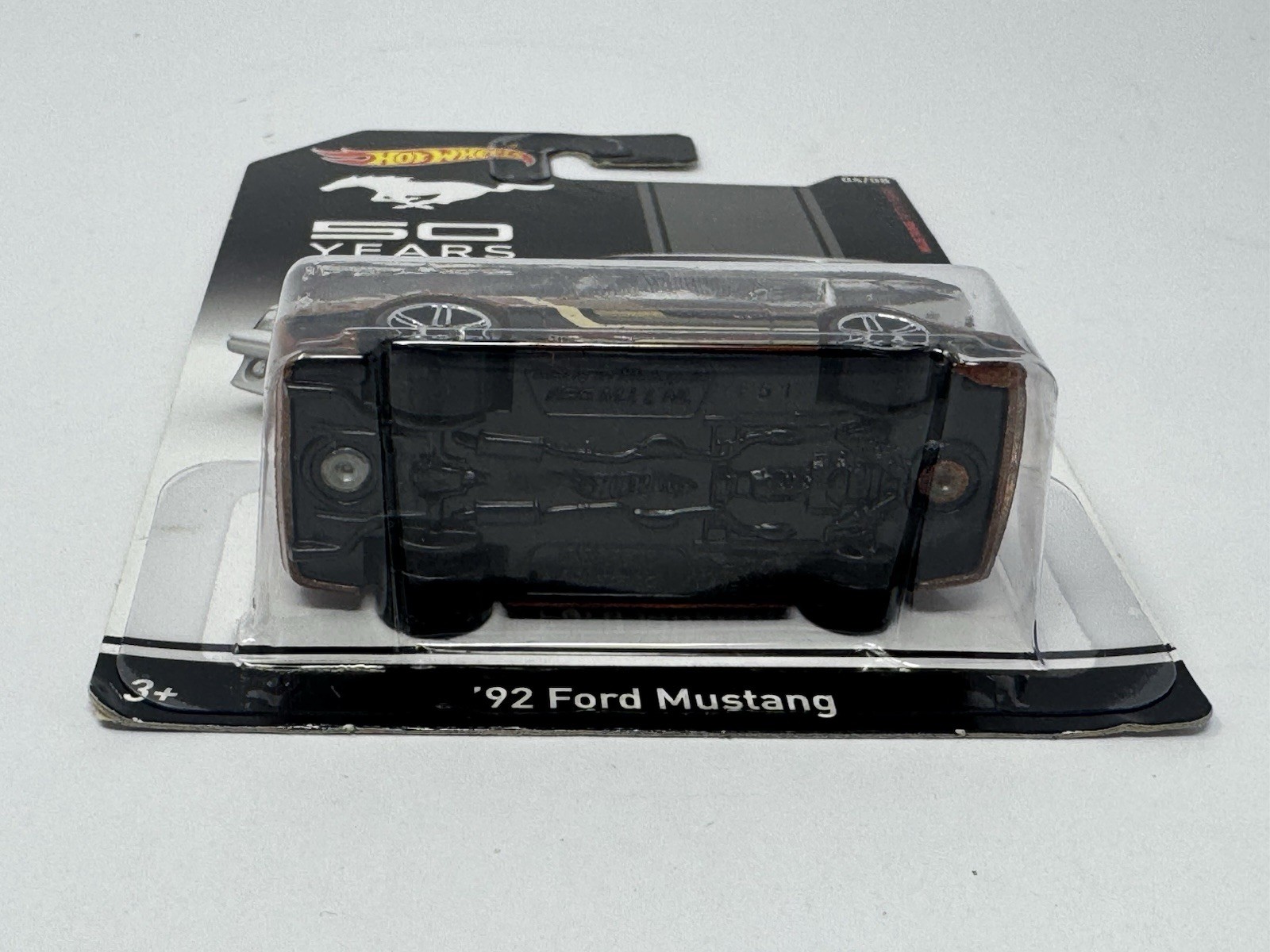 Hot Wheels Copper Orange ‘92 Ford Mustang 50 Years 4/8 A20