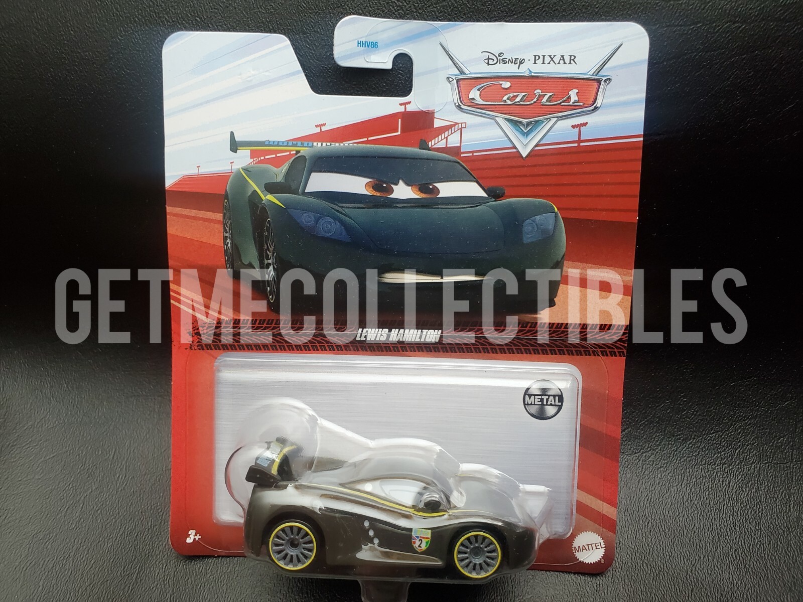 DISNEY PIXAR CARS LEWIS HAMILTON METAL 2022 SAVE 6% GMC