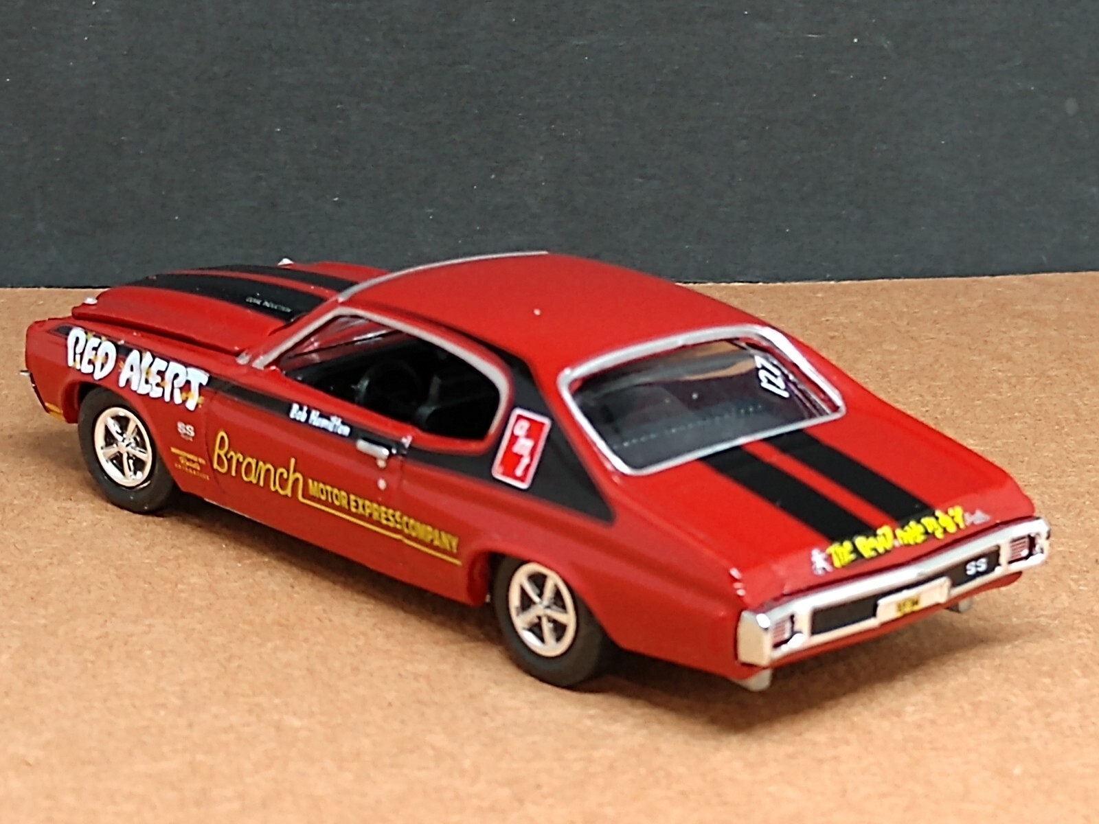 1970 CHEVROLET CHEVELLE SS 454 LIMITED EDITION AMT RED ALERT 1/64 SCALE NHRA