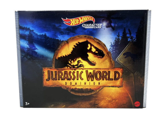 Hot Wheels Jurassic World Dominion Character Car Pack 5